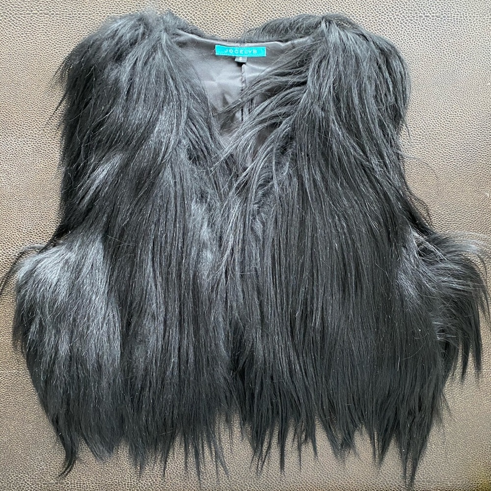 100% fur vest